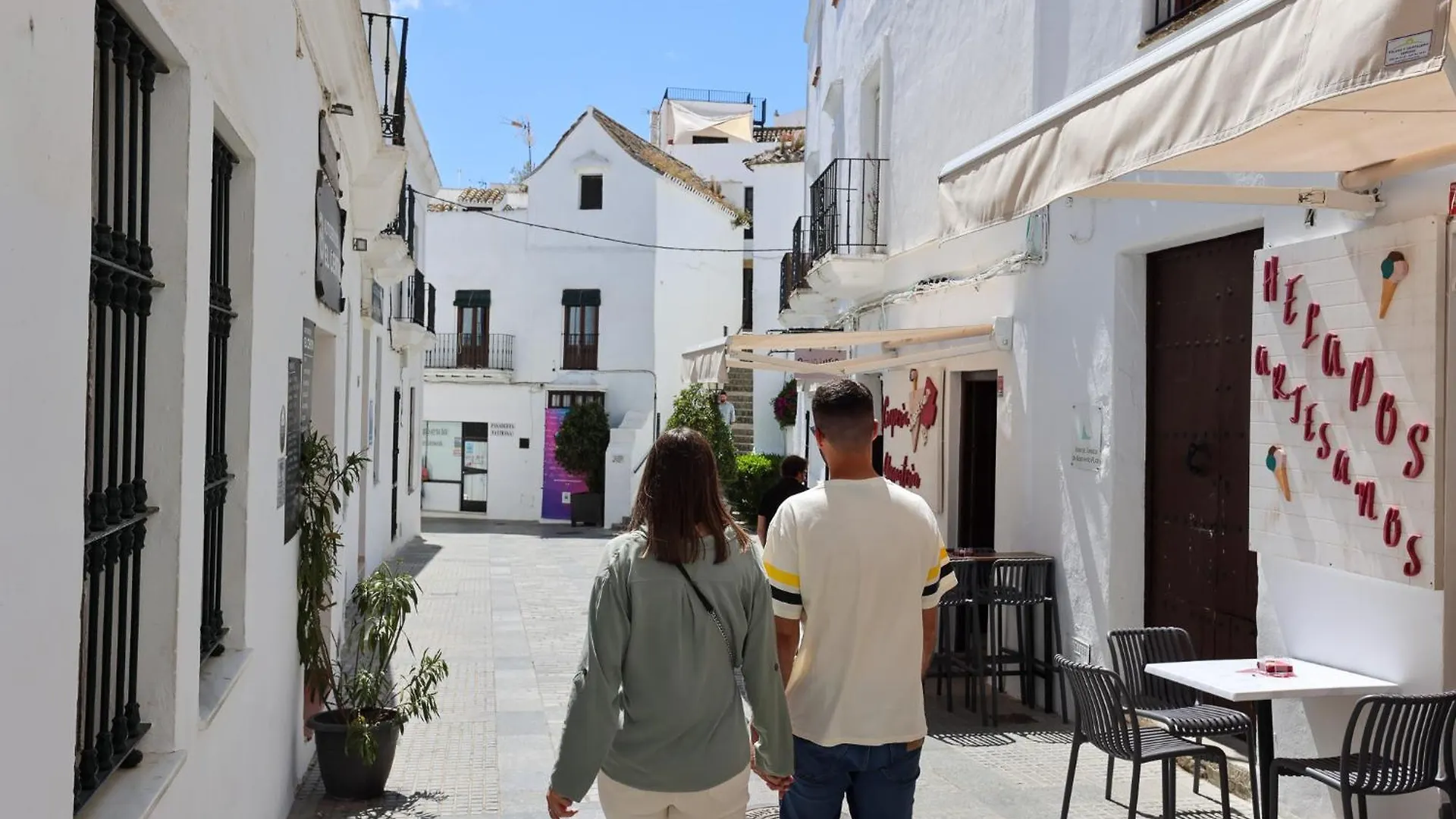 公寓 Apartamento Juan Relinque 7 - Hello Vejer 贝赫尔-德拉弗龙特拉